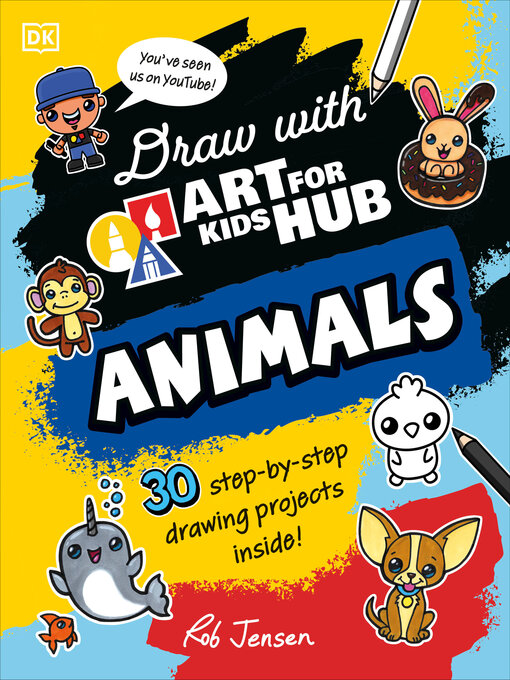 Title details for Draw with Art for Kids Hub Animals by Art for Kids Hub - Available